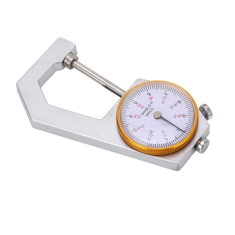 Flat Head Thickness Gauge High Accuracy Pocket Thickness Measuring Tool