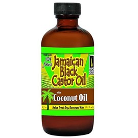 Aceite de ricino negro jamaicano coco 4oz