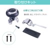 Hypersonic Handle Spinner 2 Point Closure (Silver) HP2418-14