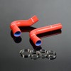 PIT66 Silicone Radiator Hose Kit Compatible with 1967 1968 1969