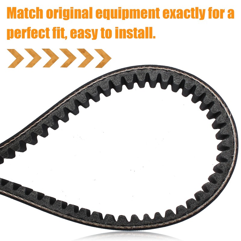 QAZAKY 3 Pcs Drive Belt Compatible with Comet 203785 203785A