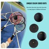 4Pcs Squash Balls Double Yellow Dot/Red Dot/Blue Dot Squash Ball