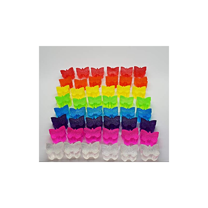 50 x Mini Soap Shapes - Handwash Bars Party Favours