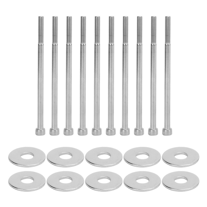 Intake Manifold Bolts Stainless Steel Corrosion Resistant Replacement for Chevy