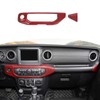 RT-TCZ for Jeep JL Center Dash AC Control Panel Trim