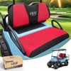 10L0L Elastic Golf Cart Seat Covers for Yamaha Club Car