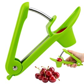 Cherry Fruit Corer, Stainless Steel Cherry Stone Remover, Hand Cherry Pitter, Stainless Steel Cherry Pitter Remover, Cherry Corer, Cherry Corer, for Fruit, Cherry Fruit Berry