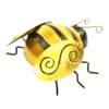 Metal Bee and Ladybird Wall Art for Garden Ornaments Decoration