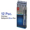 Cello Pointec Ballpoint Gel (0.5mm) Blue Ink Quick-Drying Ink Pens
