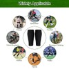 AMFUN Football Shin Pad Sleeves, Shin Pad Socks with Pocket
