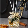 TUPANDY 100ml/3.3oz Fragrance Glass Diffuser Bottle Empty Diffuser Bottle Diffuser