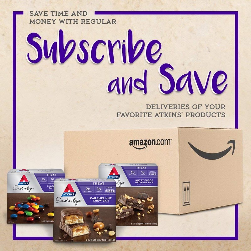 Atkins Endulge Peanut Butter Cups, Dessert Favorite, Low Carb, 0g