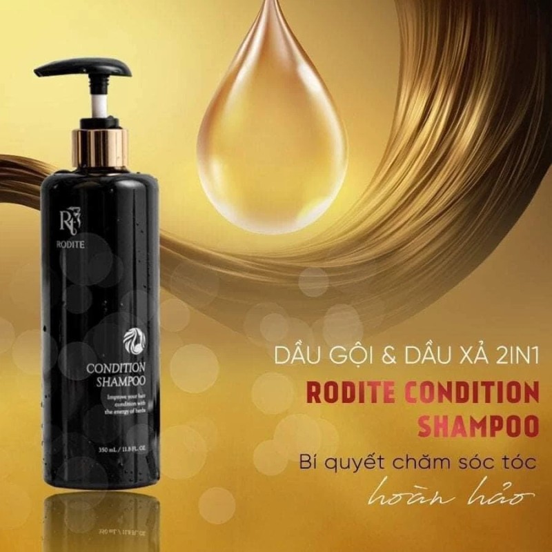 RODITE Condition Shampoo 2 IN 1 350ML Prevent Hair Loss,