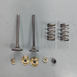 For Yamaha Pro Hauler 1000 700 YXP700A YXP1000A G11 G16 G20 G21 G22 G23 G27 G28 YDR-A YTF-1 YTF-2 DR2A Intake Exhaust Valve & Seal Spring Rebuild Kit 1996-2025