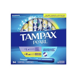 Tampax Pearl Duo Pack Light/Regular