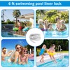 superlin New Premium Quality 6 Feet Liner Lock In Ground