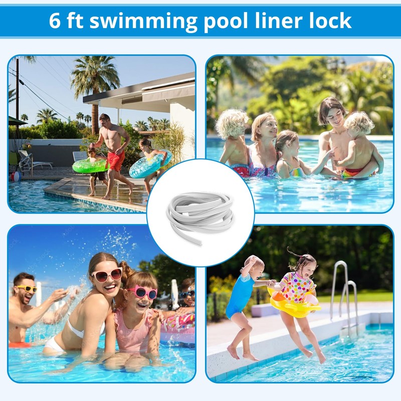 superlin New Premium Quality 6 Feet Liner Lock In Ground