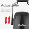 [ProCase] Adult Noise Cancelling Earmuffs, Noise Isolation with Adjustable Headband