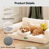 MEWOOFUN 34.6" Orthopedic Dog Bed Sofa for Small Medium Dogs,