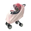 Smart Start Full Size Stroller Rain Cover with Front Open