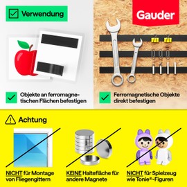 Gauder Magnetic Tape