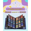Lictin Trading Cards Album - 396 Side Loading Pocket with