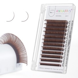 ANNAFRIS Individual Eyelash Extension Natural Classic Eyelashes Volume Eyelash Extensions