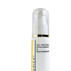 Suero Reafirmante Y Antienvejecimiento Hyaluronic Shot De 1,7 Oz. Totalmente Natural, Orgánico, Vegano Y Con Ciencia Avanzada. Ácido Hialurónico,...  