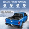 JDMSPEED Soft Roll Up Truck Bed Tonneau Cover Compatible with