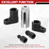 weyleity Automotive Oxygen Sensor Socket Set | 5 Pcs Offset