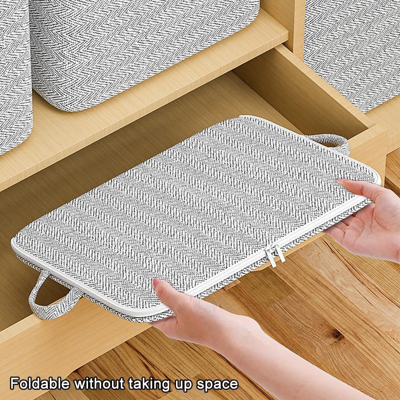 Axroad Mall 3 Pack Large Capacity Clothes Storage Bags with