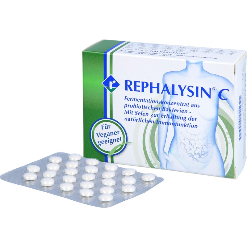 Rephalysin C Tablets, Pack of 100