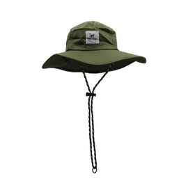 Surf Monkey Boonie Hat Fisherman Hat, One Size, Men/Women, Olive, One Size