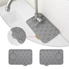 2-Pack Bytelive Silicone Sink Mat, Mini Sink Splash Guard and