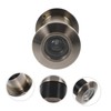 Operitacx 2pcs Peephole Cover Replacement Door Viewer with Lens for