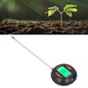 Soil Moisture Meter 5 in 1 Multifunctional High Accuracy Wide