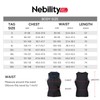 [MAX] Nebility Springtok Mens Sauna Catapul Suit Shapewear Sports Fitness