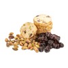 Pistachio Cherry Sablé - French Shortbread Cookies by Lark Fine