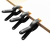 ONDY 4-Pack 6 Inch Spring Clamps, Heavy Duty Plastic Clamps
