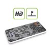 Head Case Designs Black Lace Over Black Denim Jeans And