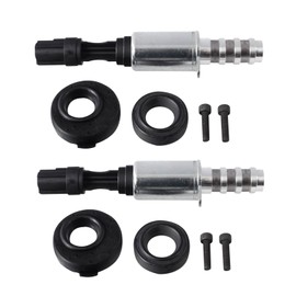 TRQ VCT Variable Camshaft Timing Control Solenoid Pair Set of 2 Compatible with Ford 4.6 5.4 VVT