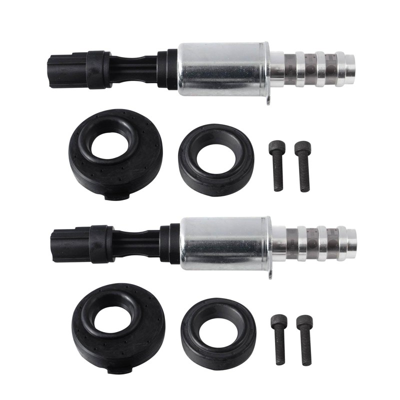 TRQ VCT Variable Camshaft Timing Control Solenoid Pair Set of