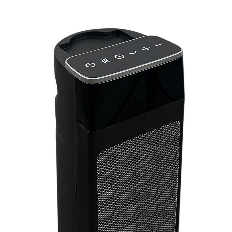 Digital 30" Oscillating Ceramic Tower Room Space Heater with Remote