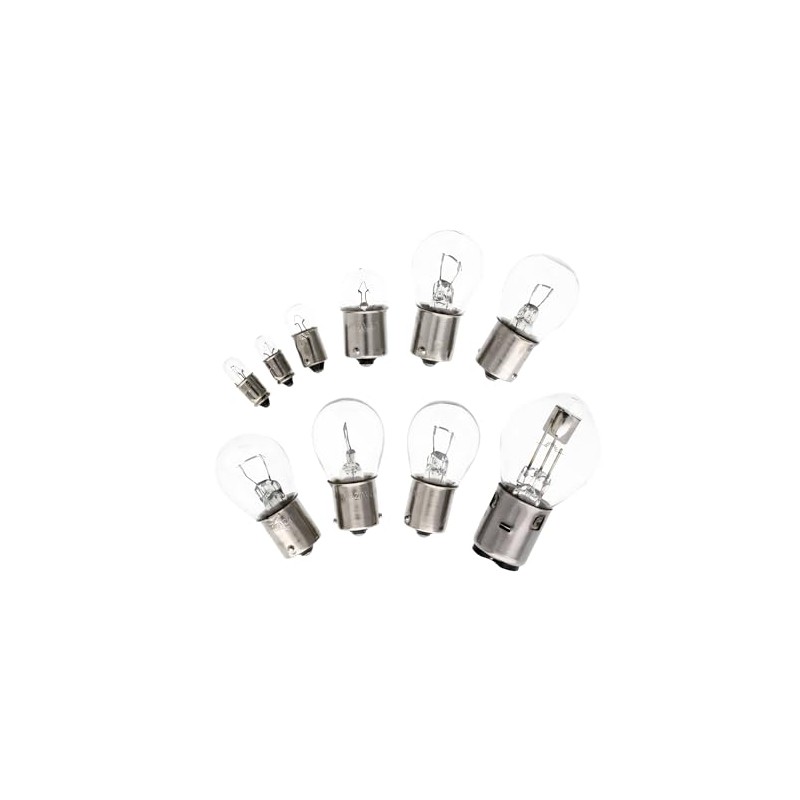 VEBCO Bulb set 6V 25/25W - for Simson S50, S51