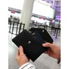 Genuine Leather RFID Blocking Passport Travel Wallet – Card Organizer