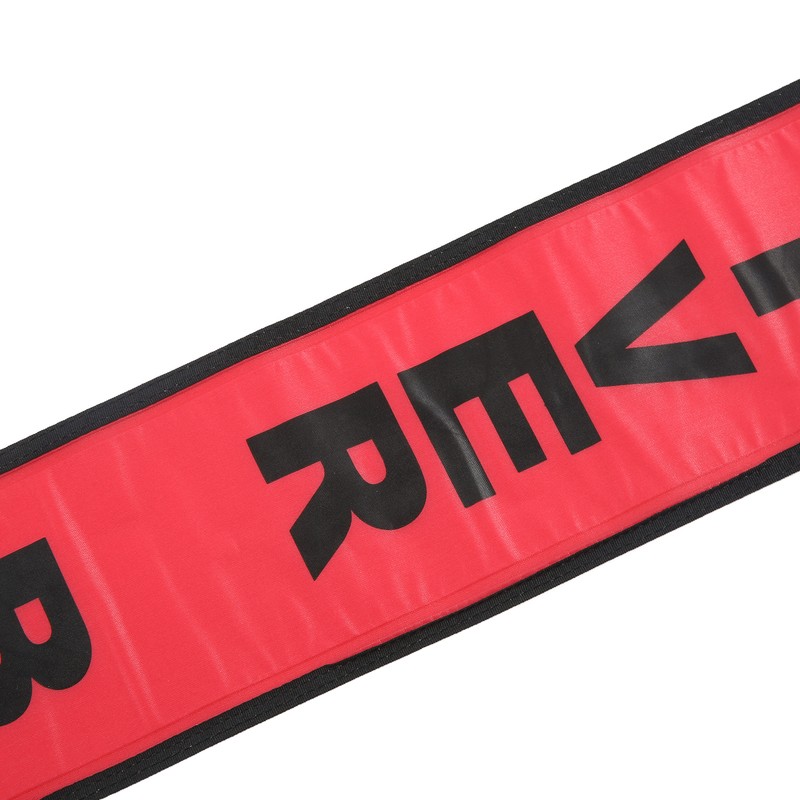180x15cm Scuba Diving Surface Marker Buoy High Visibility Inflatable Surface