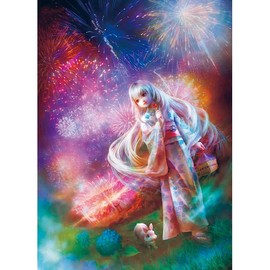 500 Piece Jigsaw Puzzle - Thoughtful - (15.0 x 20.9 inches (38 x 53 cm)