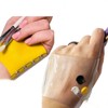 Foundation Makeup Glove Nail Art Nail Auxiliary Cosmetic Tool Palette Lipstick Black
