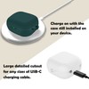 [2 Pack] easyBee Case Compatible with JBL Vibe Flex Charging