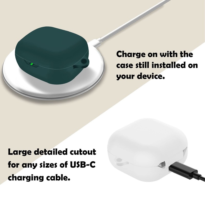 [2 Pack] easyBee Case Compatible with JBL Vibe Flex Charging